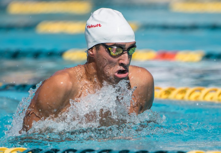 Youssef El Kamash Claims Incredibly Close Mesa 100 Breaststroke