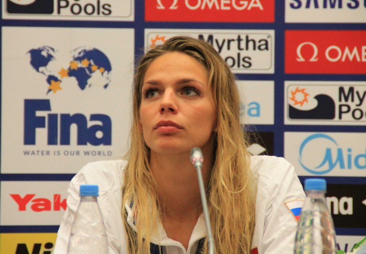 Yuliya Efimova Requests Investigation of Salt Lake City Lab After Doping Test Inconsistencies