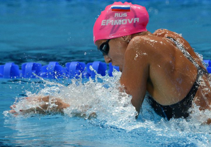 Yuliya Efimova Returns to Competition in Los Angeles